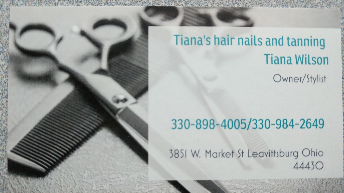 Tiana's Hair Nails & Tanning