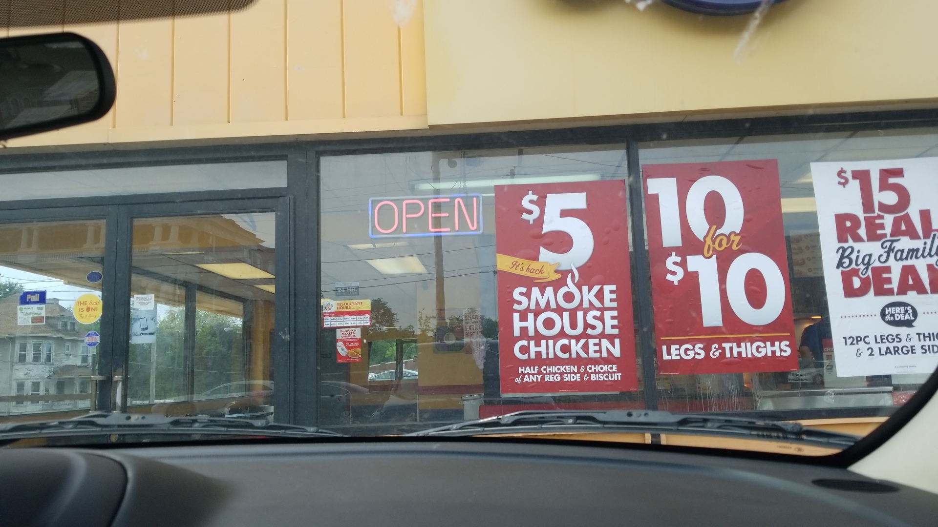 Church's Chicken Menu