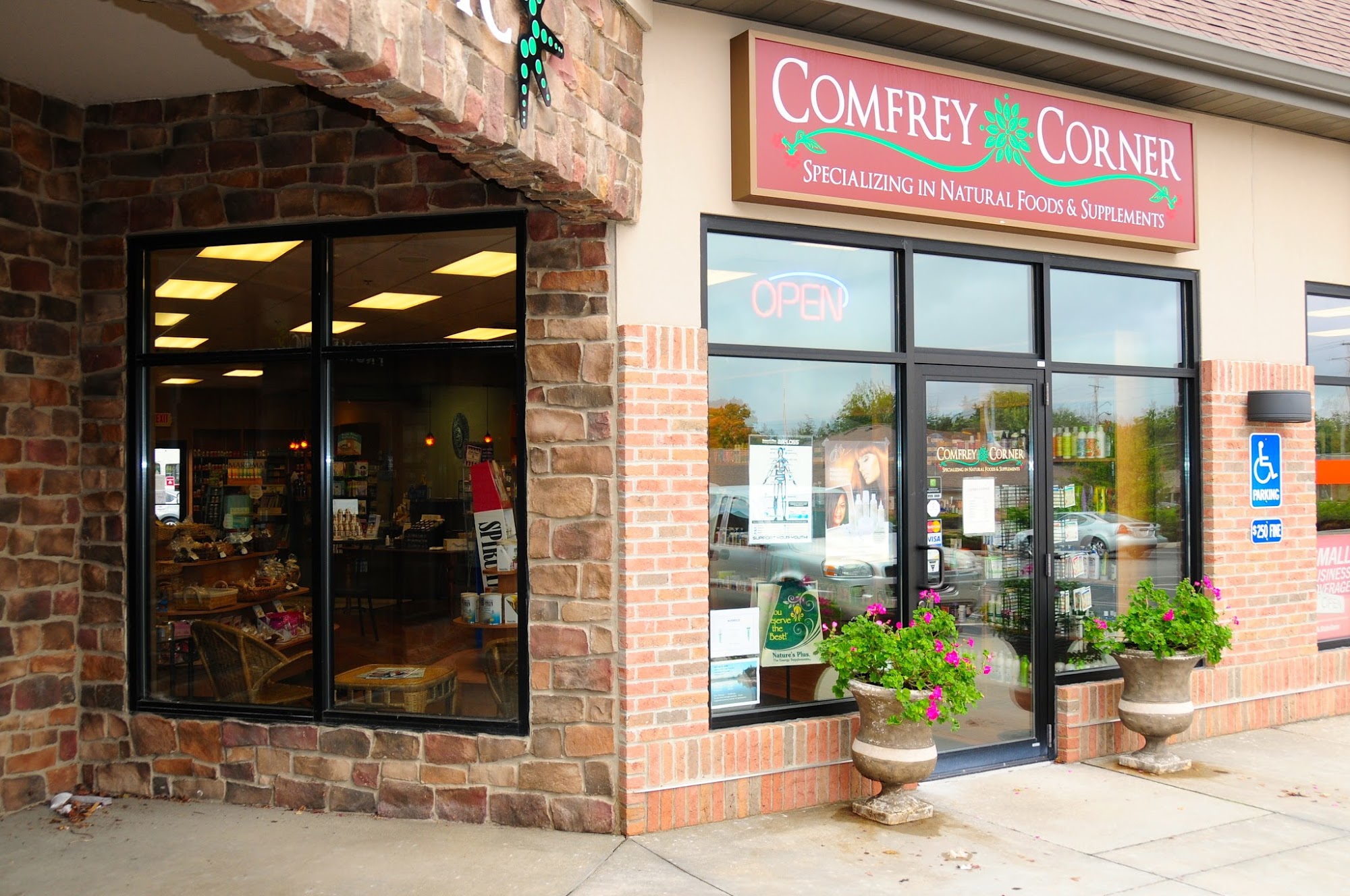 Comfrey Corner Natural Foods