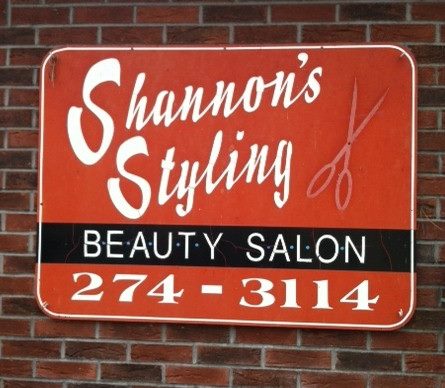 Shannon's Styling Salon 3960 Mennonite Rd, Mantua Ohio 44255
