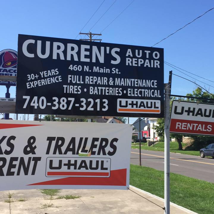 Curren's Auto Repair /Uhaul Rental