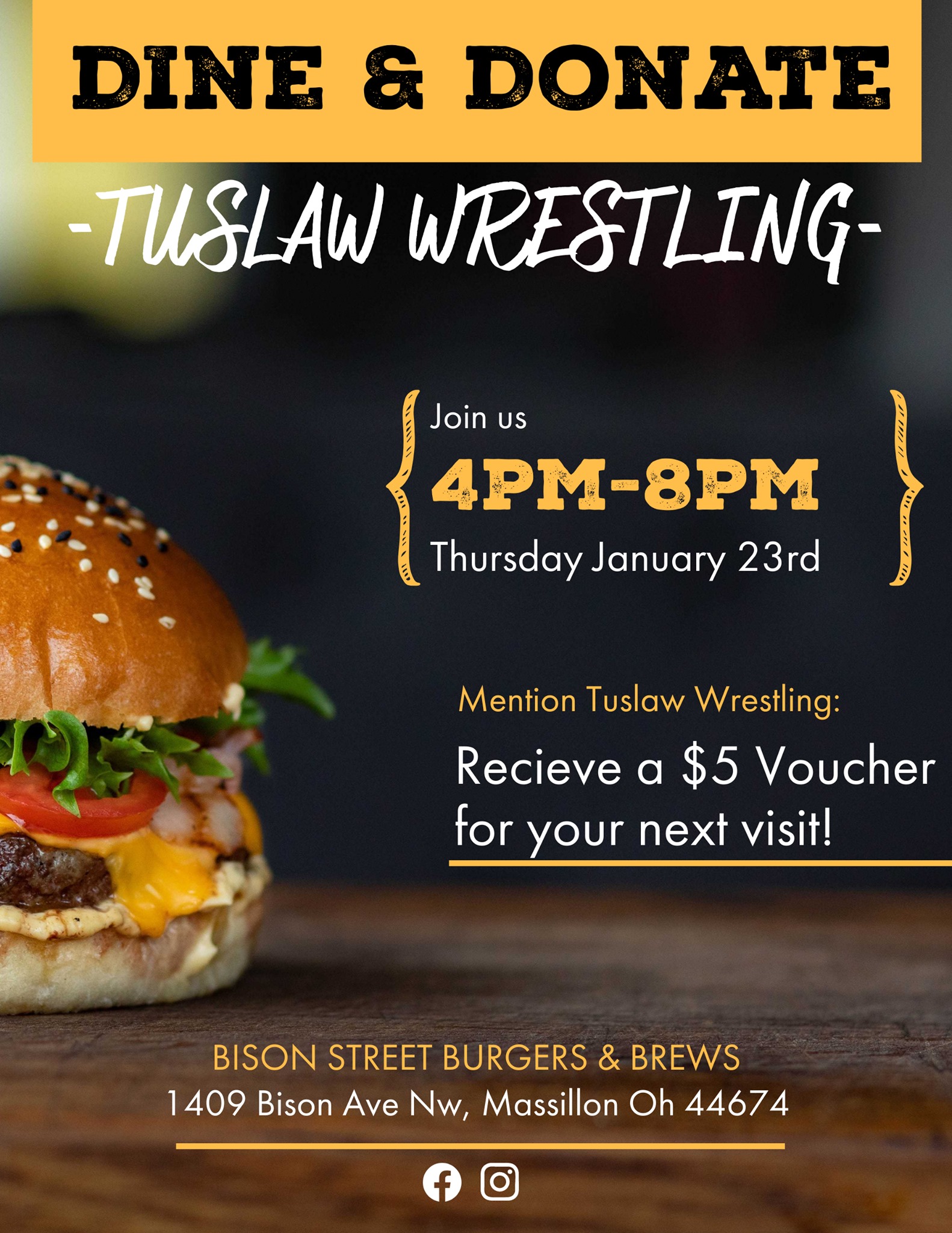 Massillon, OH Restaurants Open for Takeout, Curbside Service and/or