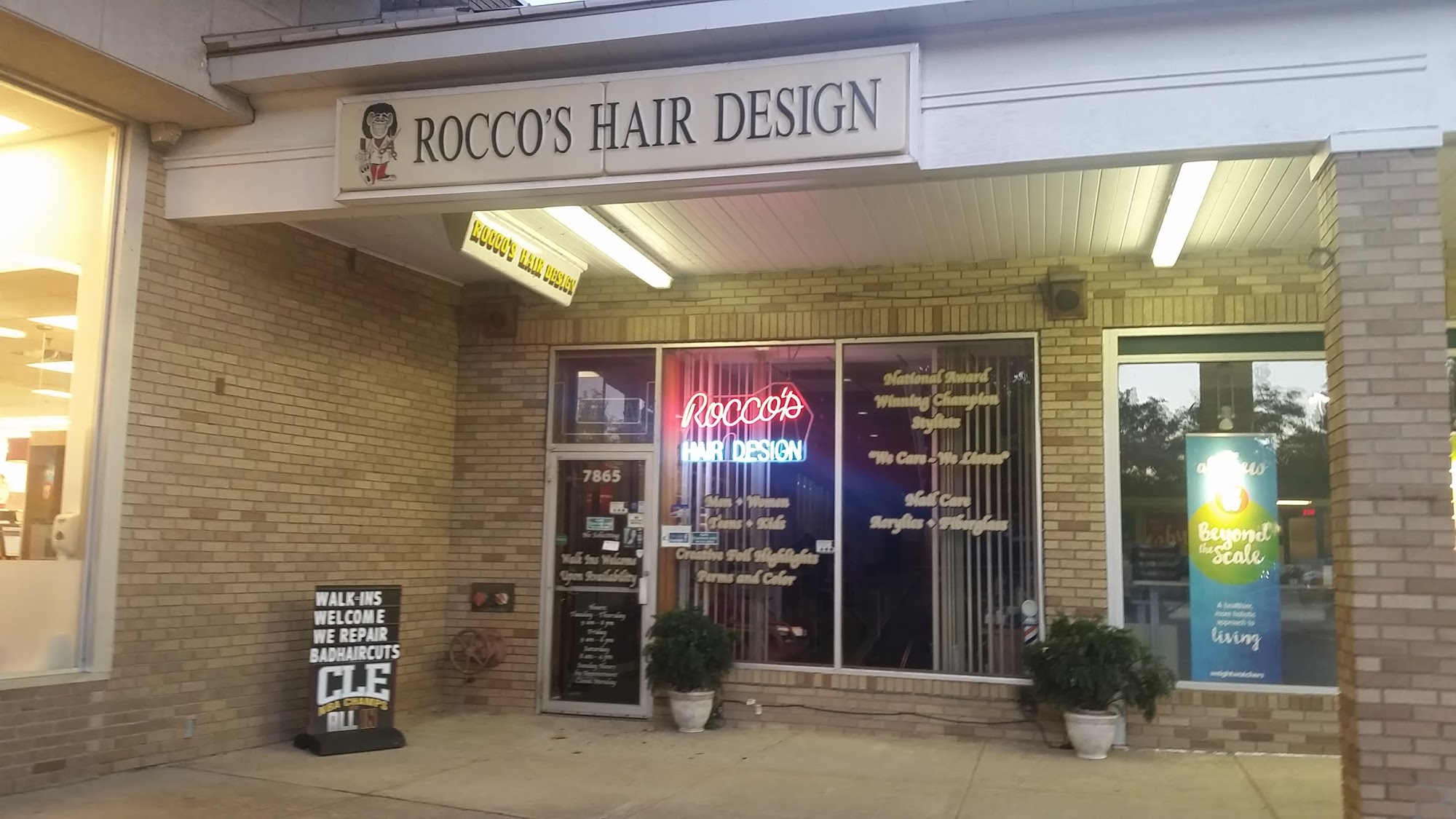 Rocco's Hair Design