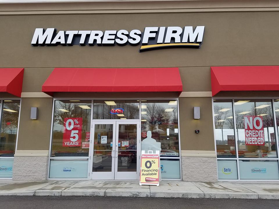 Mattress Firm Middletown OH