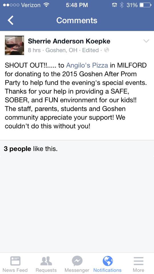 Photo credit: facebook