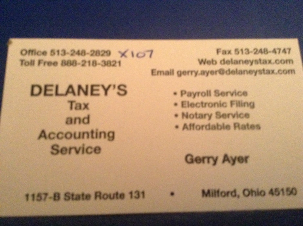 Delaney's Tax & Accounting Services