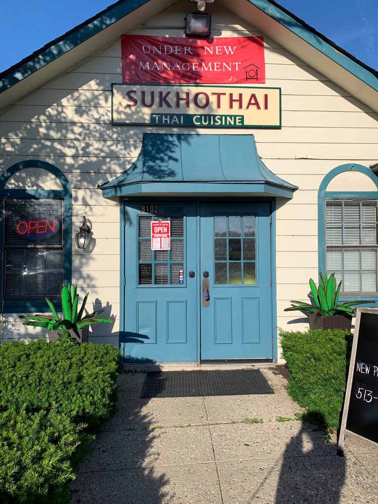 Sukhothai Thai Cuisine 8102 Market Pl Ln, Cincinnati