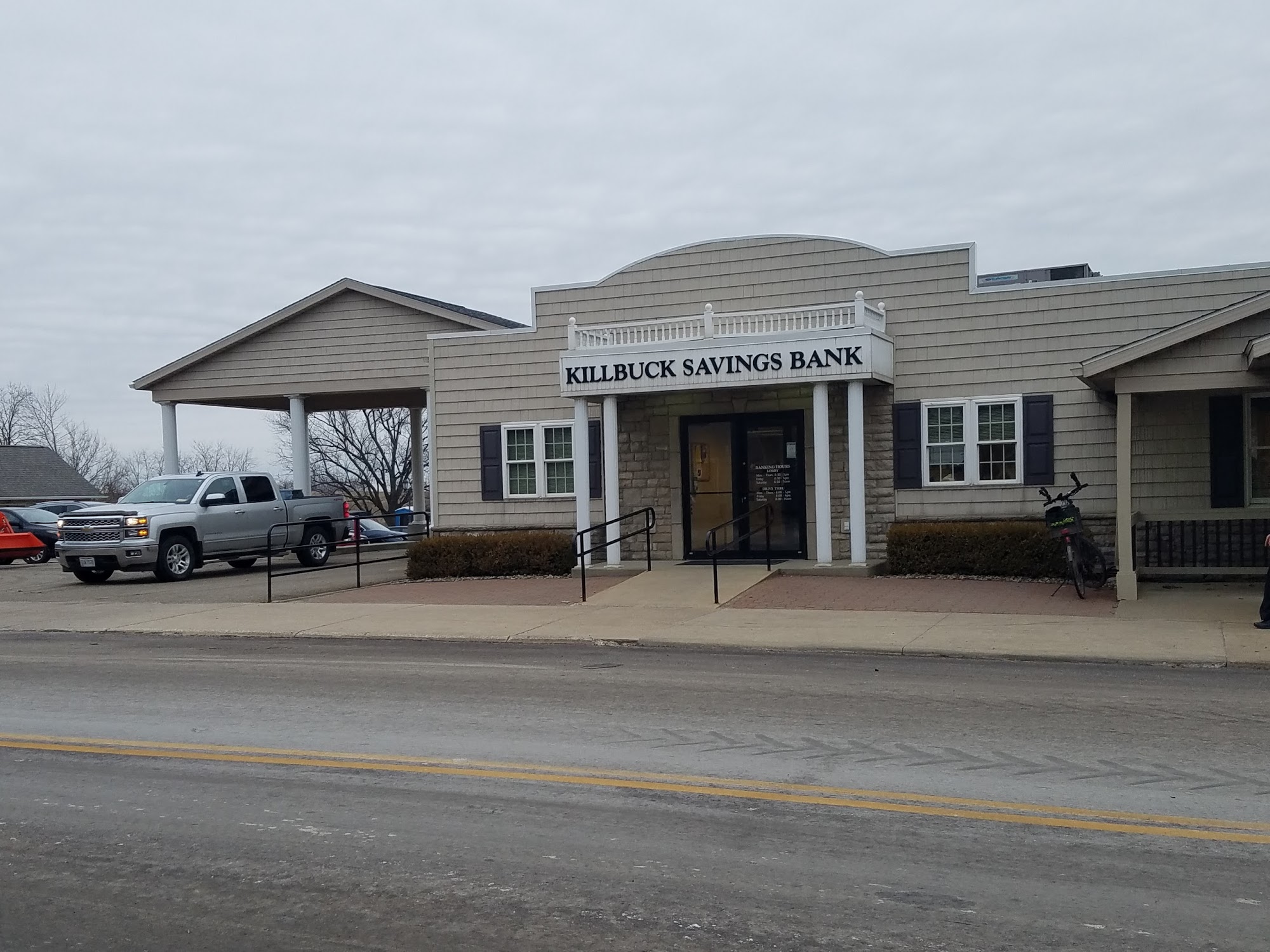 The Killbuck Savings Bank Mt. Hope Office