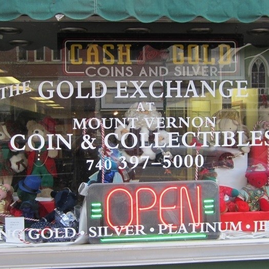 The Gold Exchange @ Mt Vernon - Coin & Collectibles