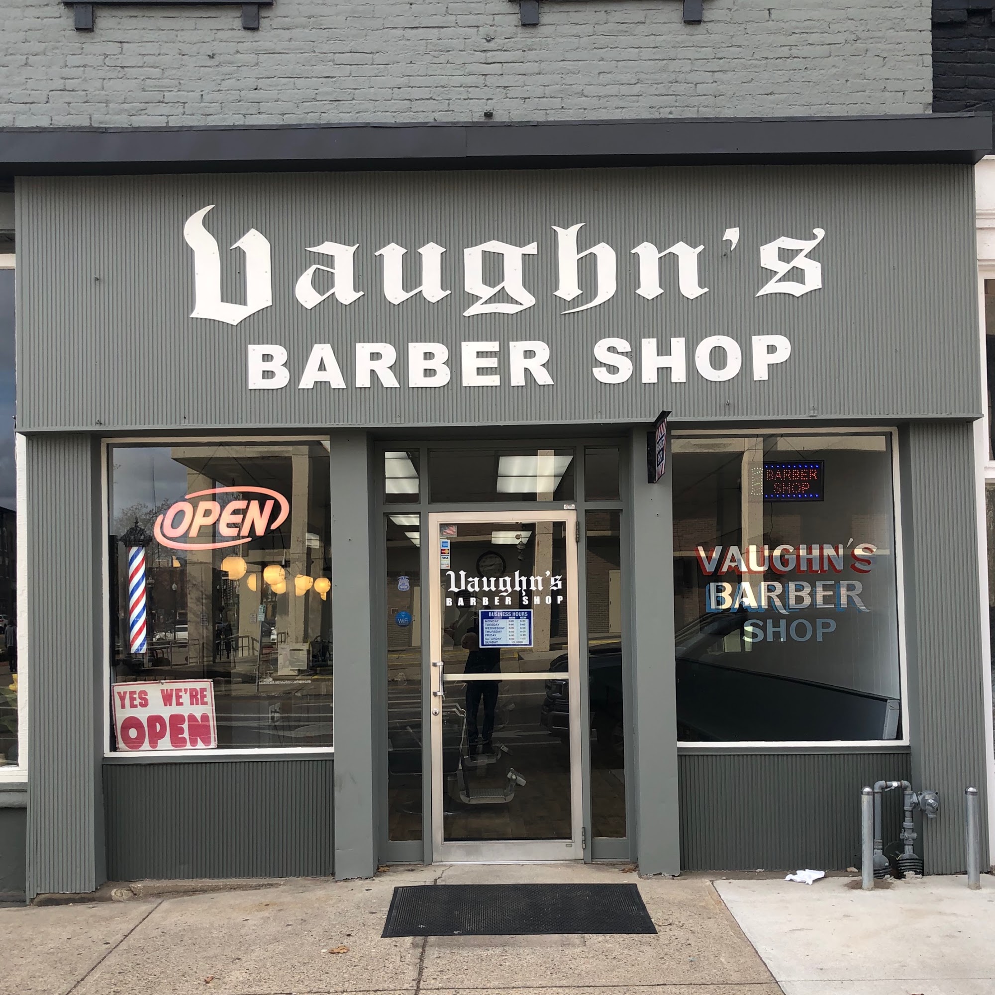 Vaughn's Barber Shop