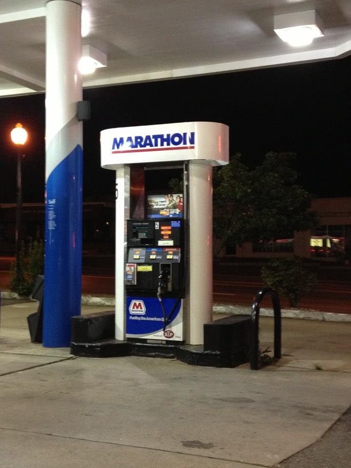 Marathon Gas