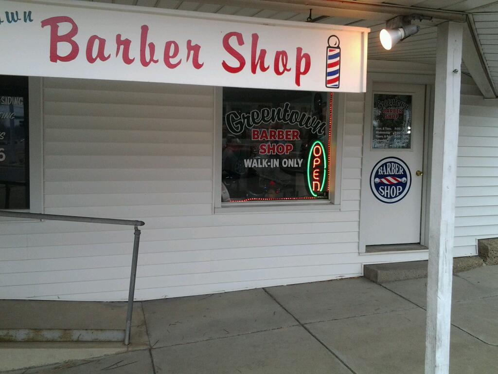 Greentown Barber Shop