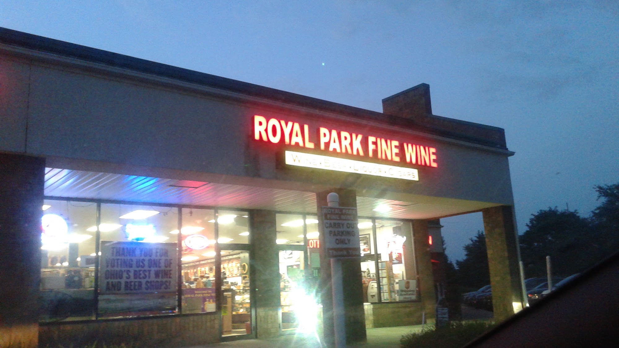 Royal Park Fine Wine and Liquor Agency