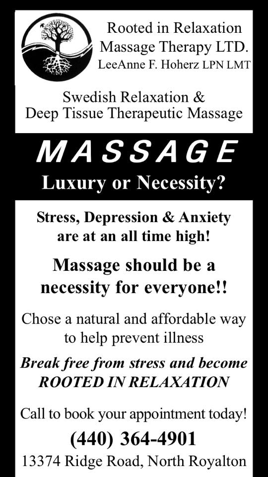 Rooted in Relaxation Massage Therapy Ltd.