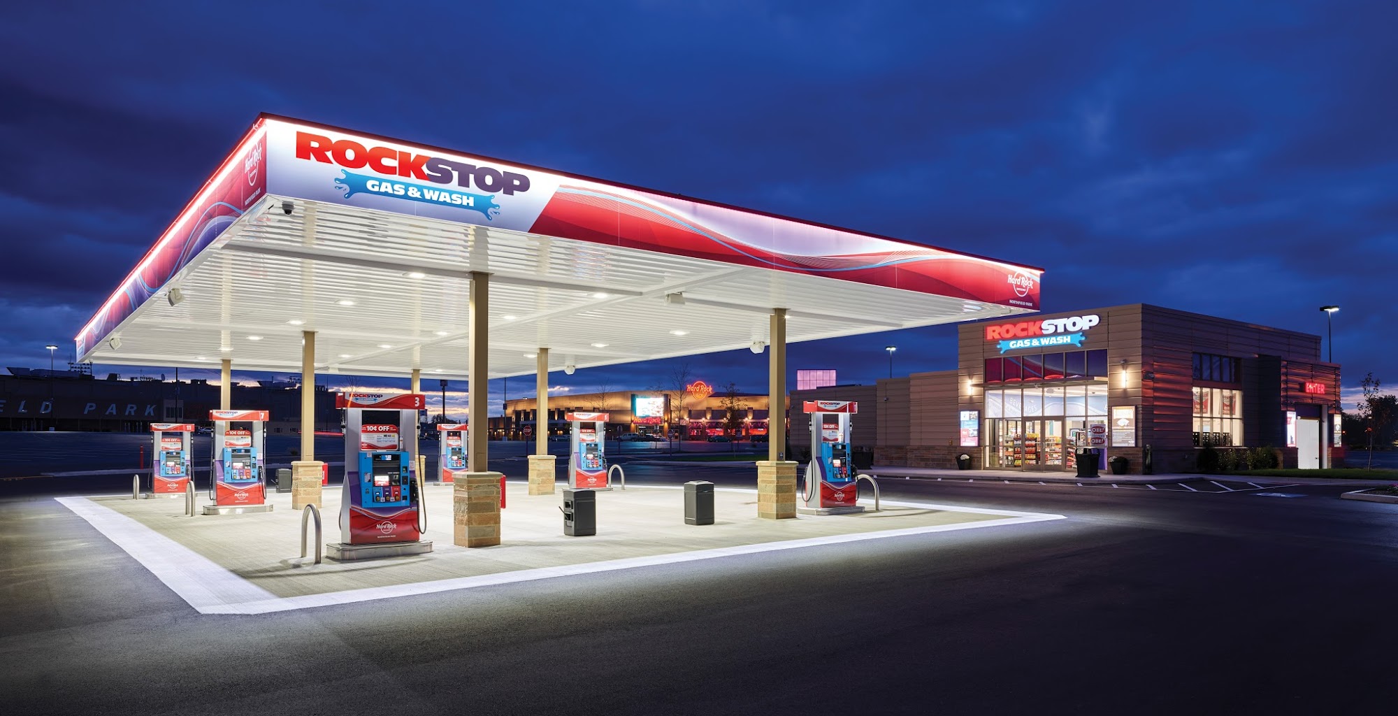 RockStop Gas & Wash