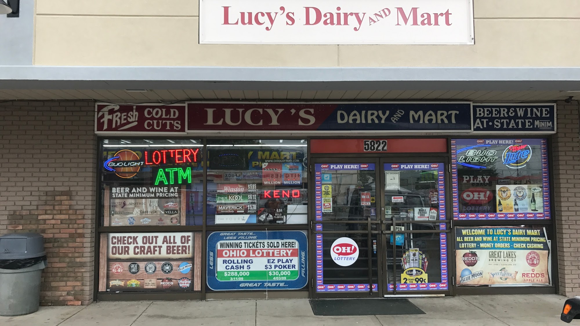Lucy Dairy Mart