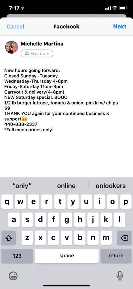 Photo credit: Facebook