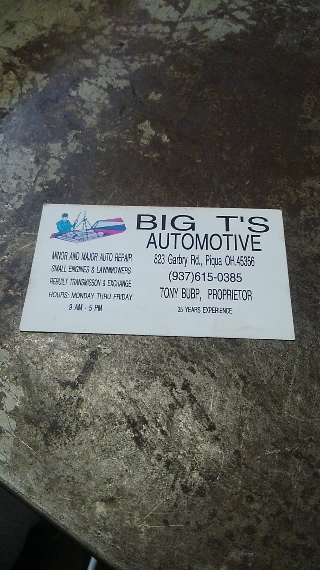 Big T's Automotive