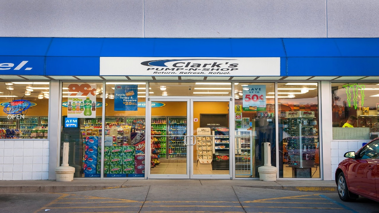 Clark's Pump-N-Shop