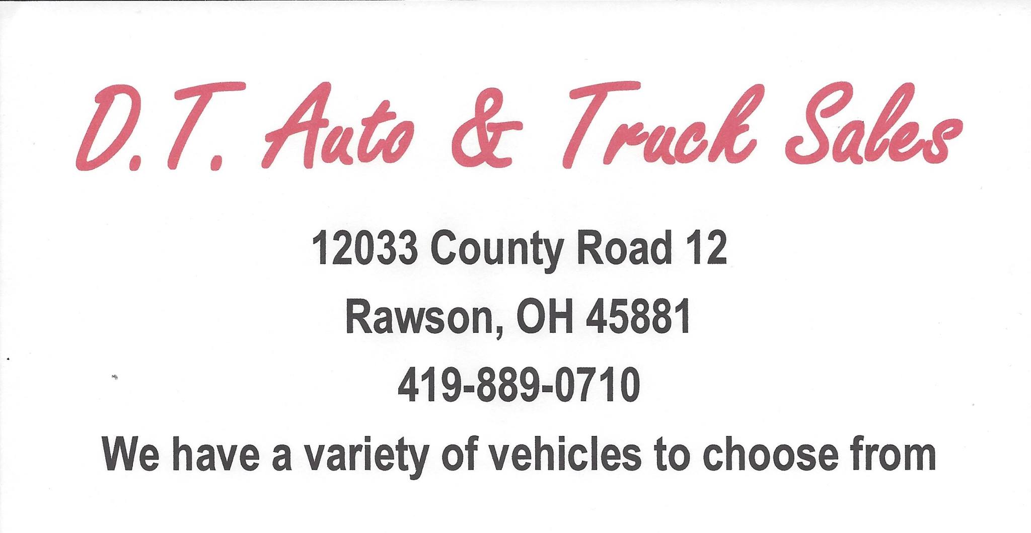 D.T. Auto & Truck Sales