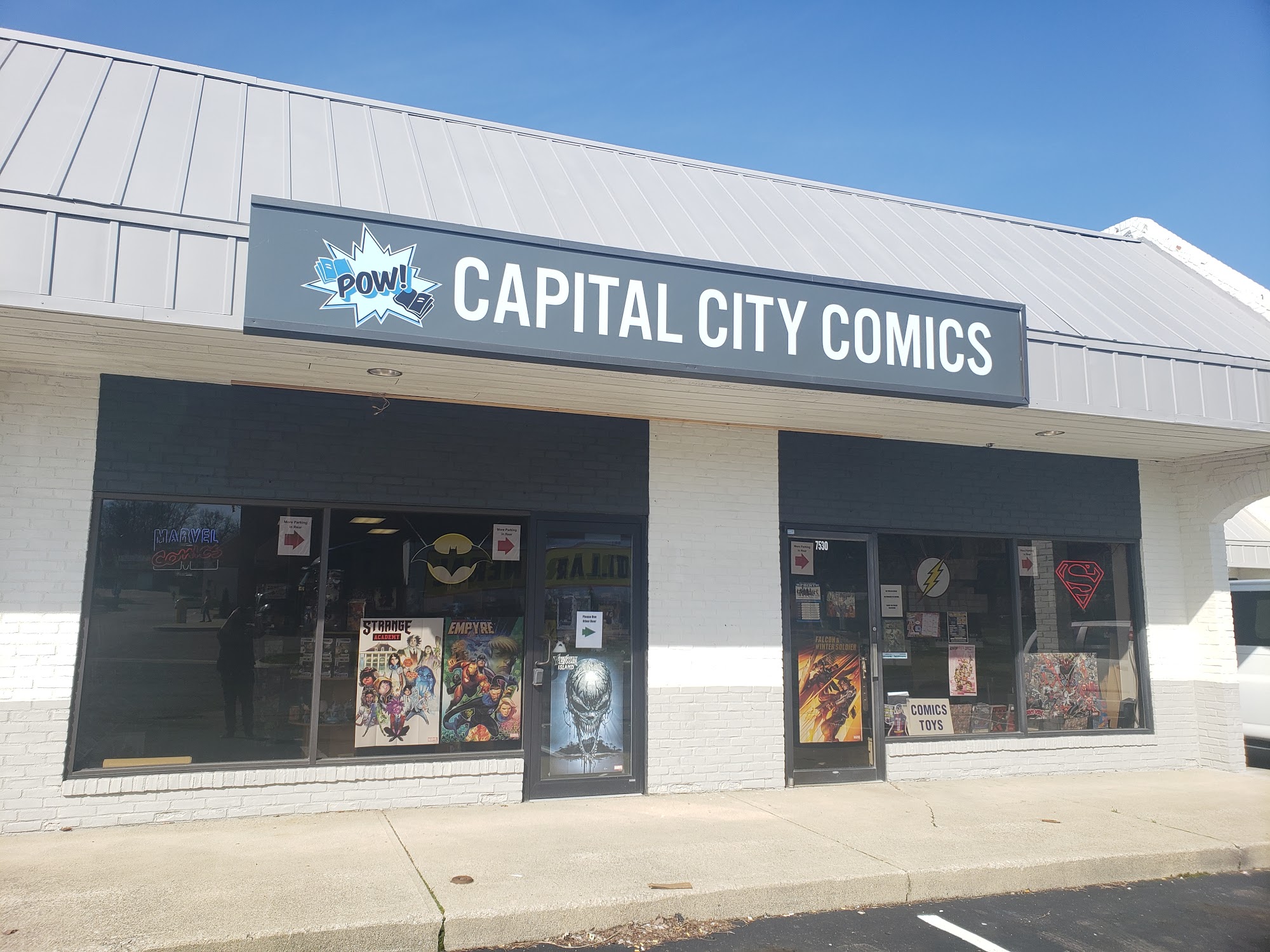 Capital City Comics