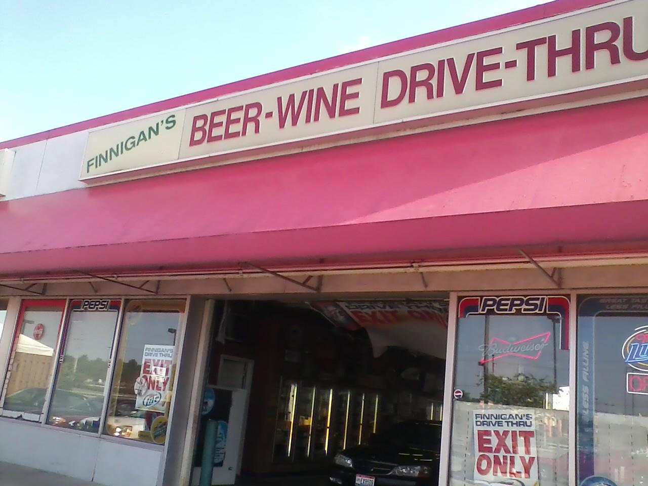 Finnigan's Beer & Wine Drive