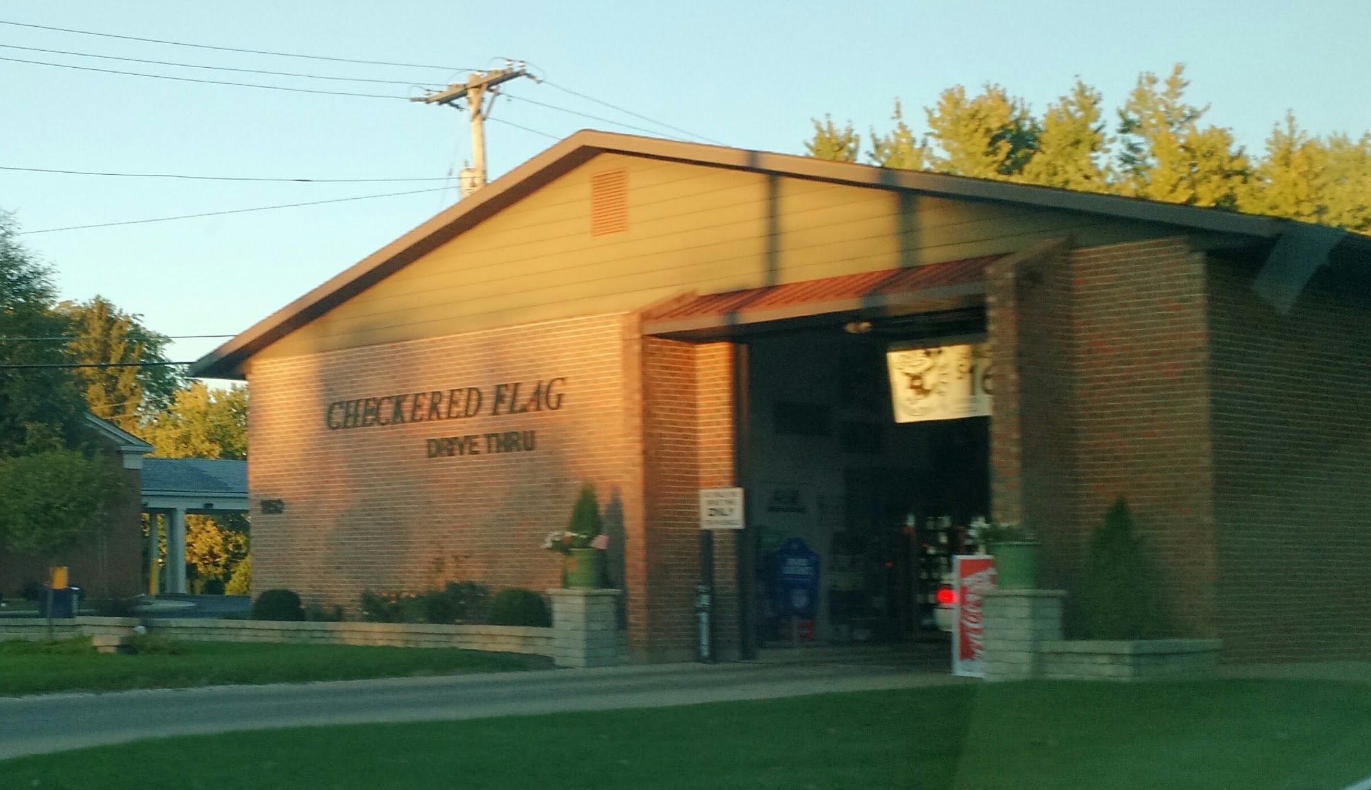 Checkered Flag Drive Thru Kent