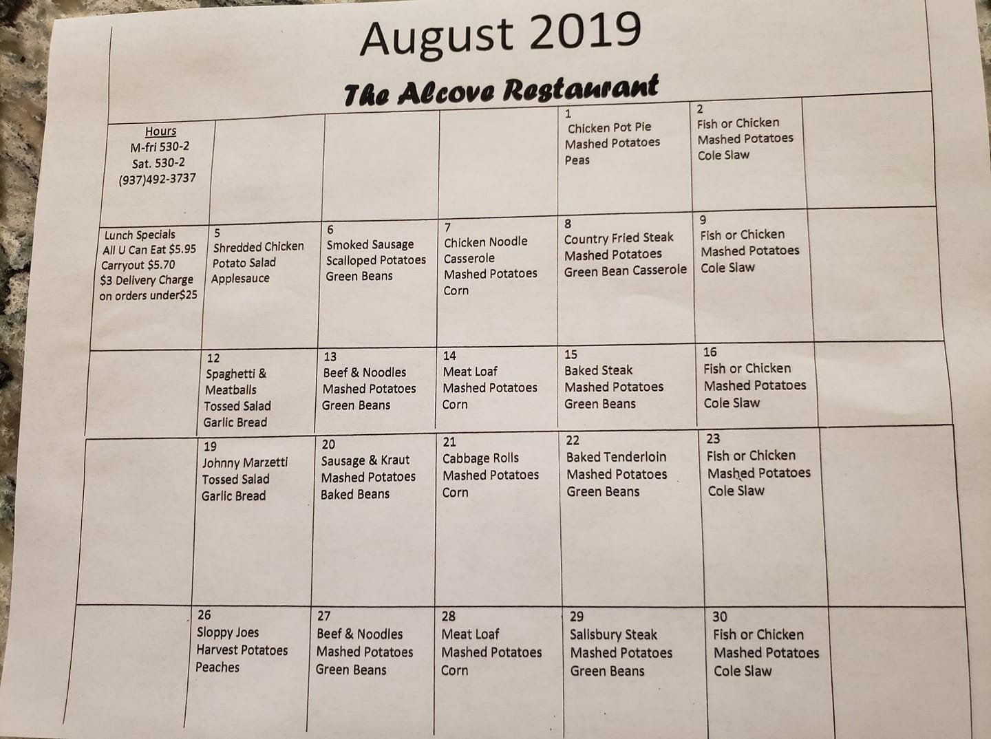 Photo credit: Facebook