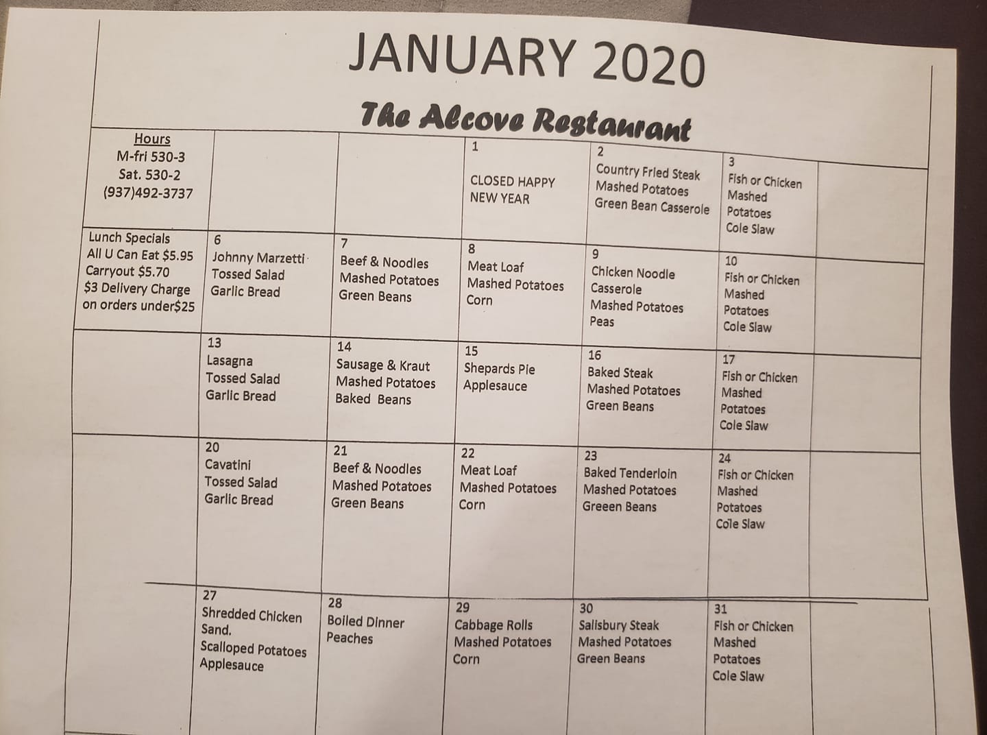 Photo credit: Facebook