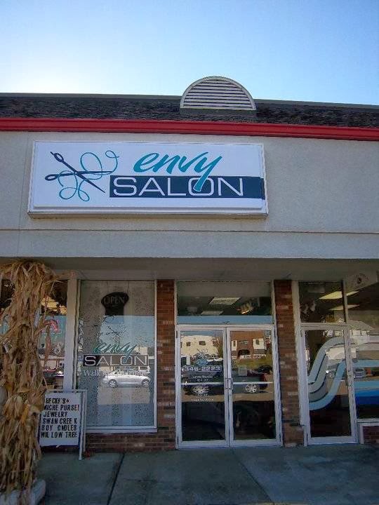 Envy Salon 314 S Hollywood Blvd, Steubenville Ohio 43952