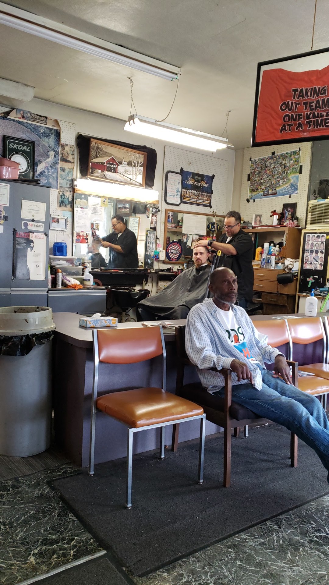 B J's Barber Shop