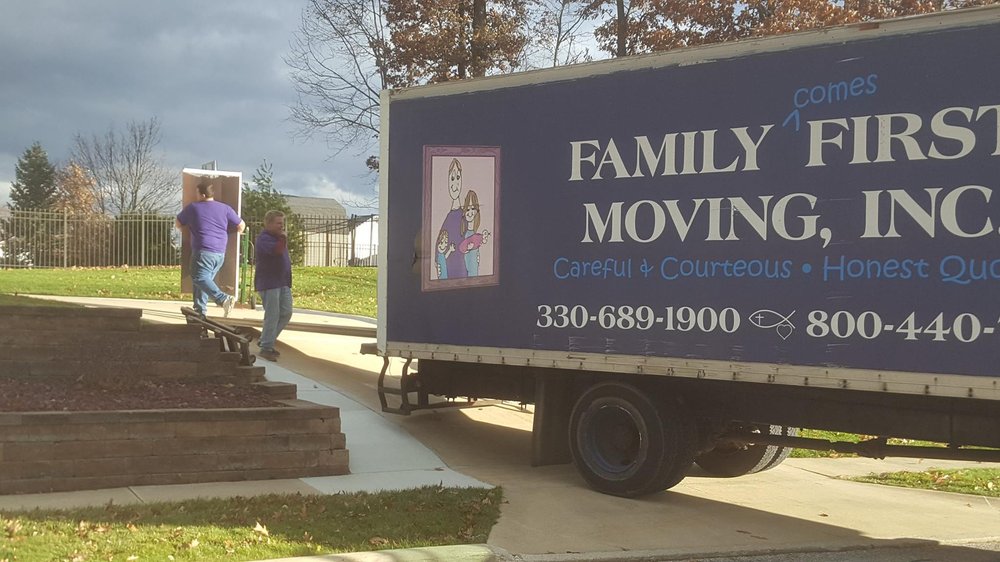 Family First Moving