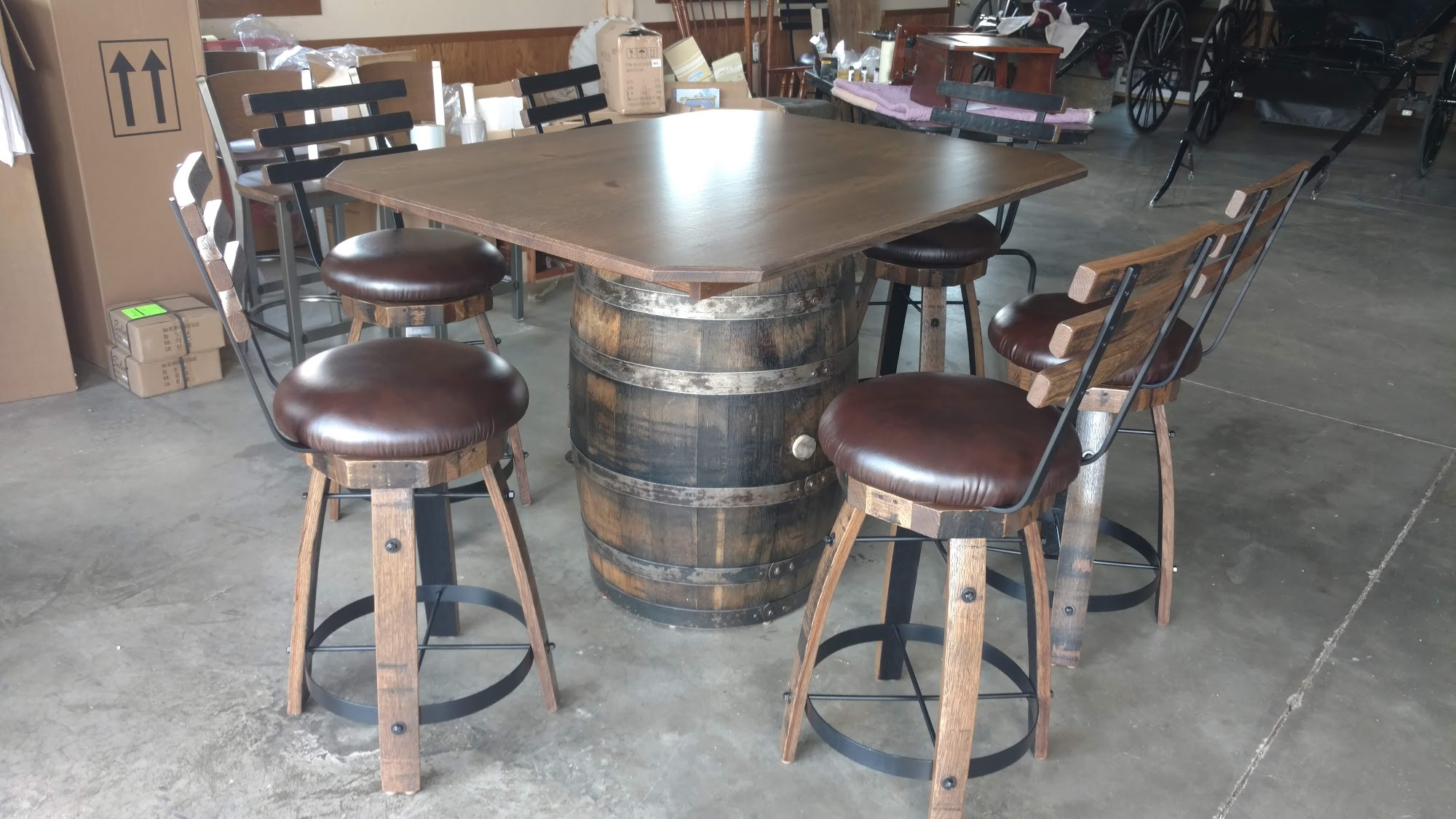J & F Furniture Shop 3523 Rd 166, Sugarcreek