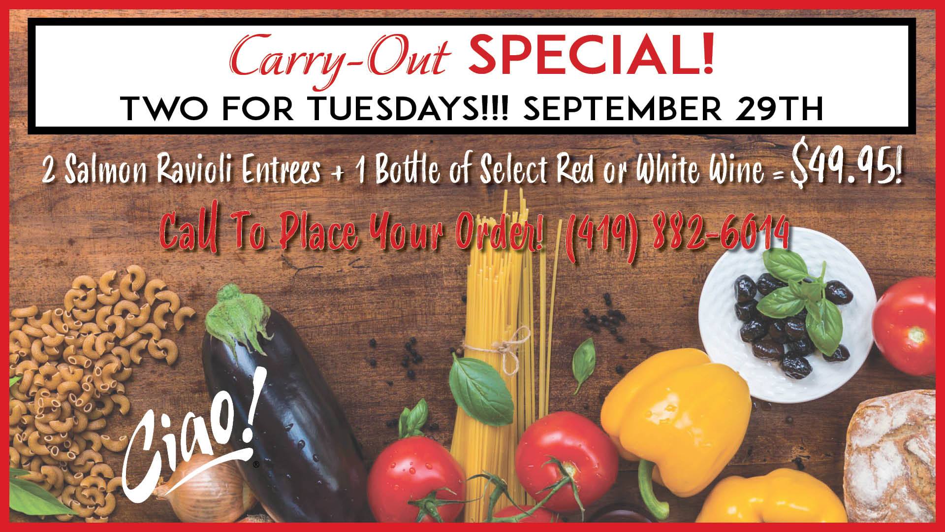 Sylvania, OH Restaurants Open for Takeout, Curbside Service and/or