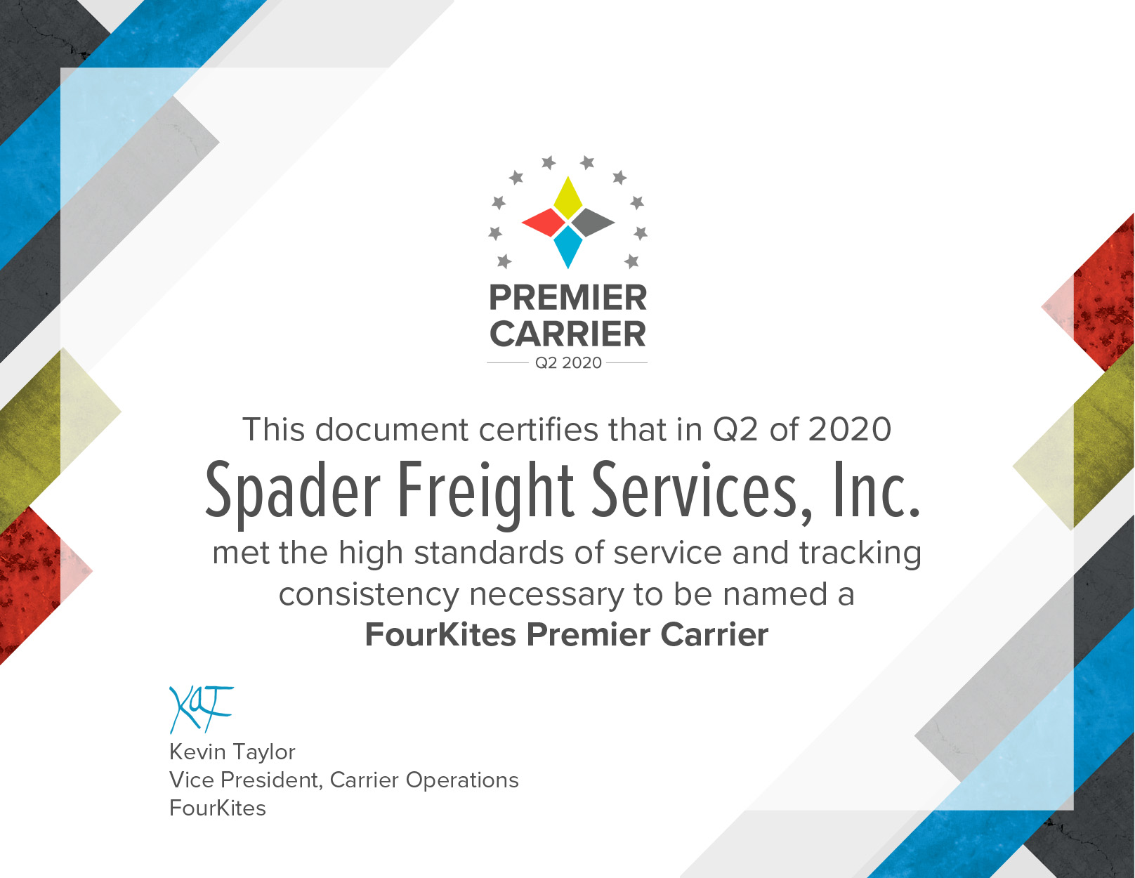 Spader Freight Services - DC2