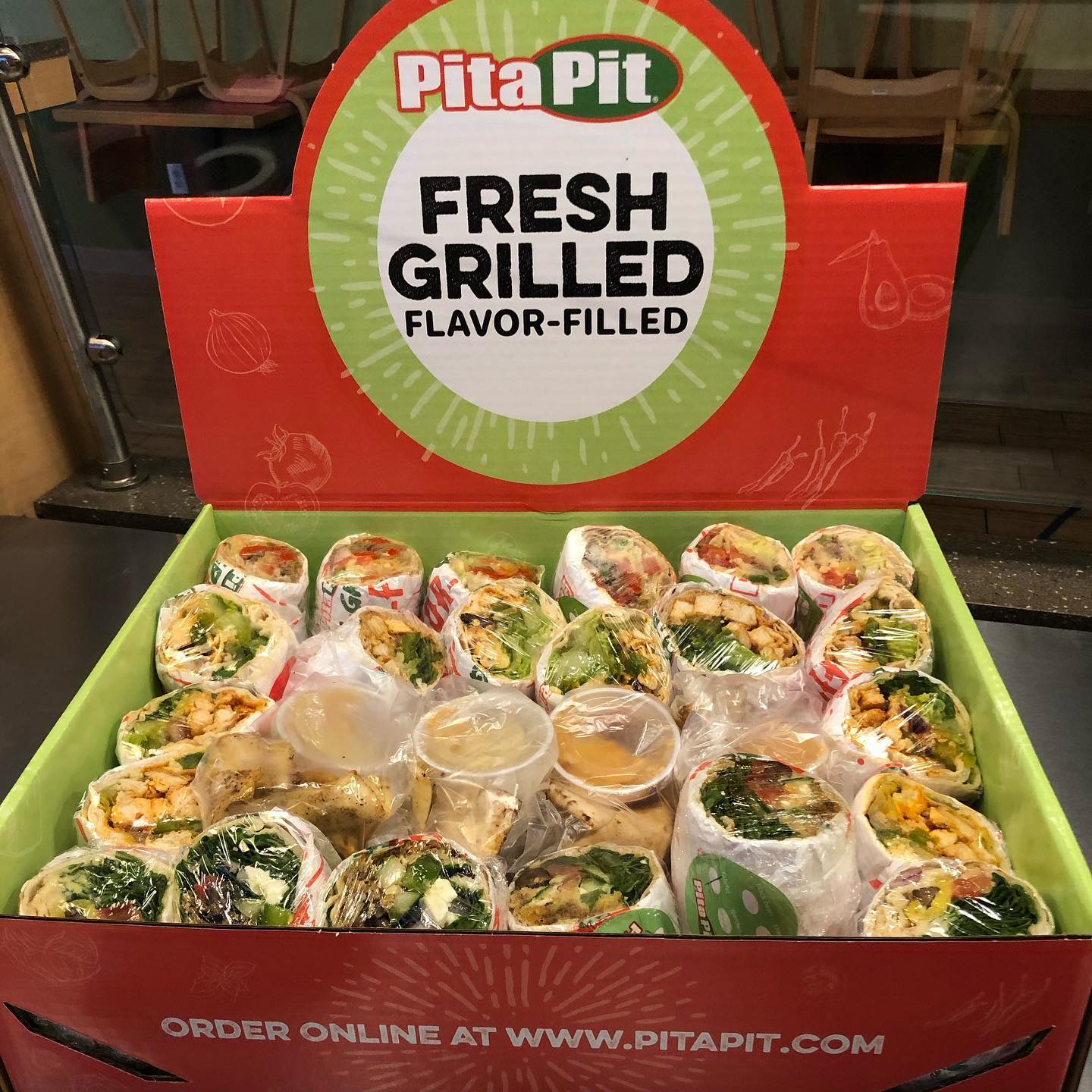 Pita Pit (University Of Toledo) 2903 Dorr St, Toledo