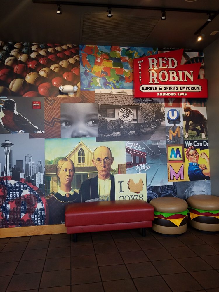Red Robin Gourmet Burgers and Brews 4850 Monroe St, Toledo