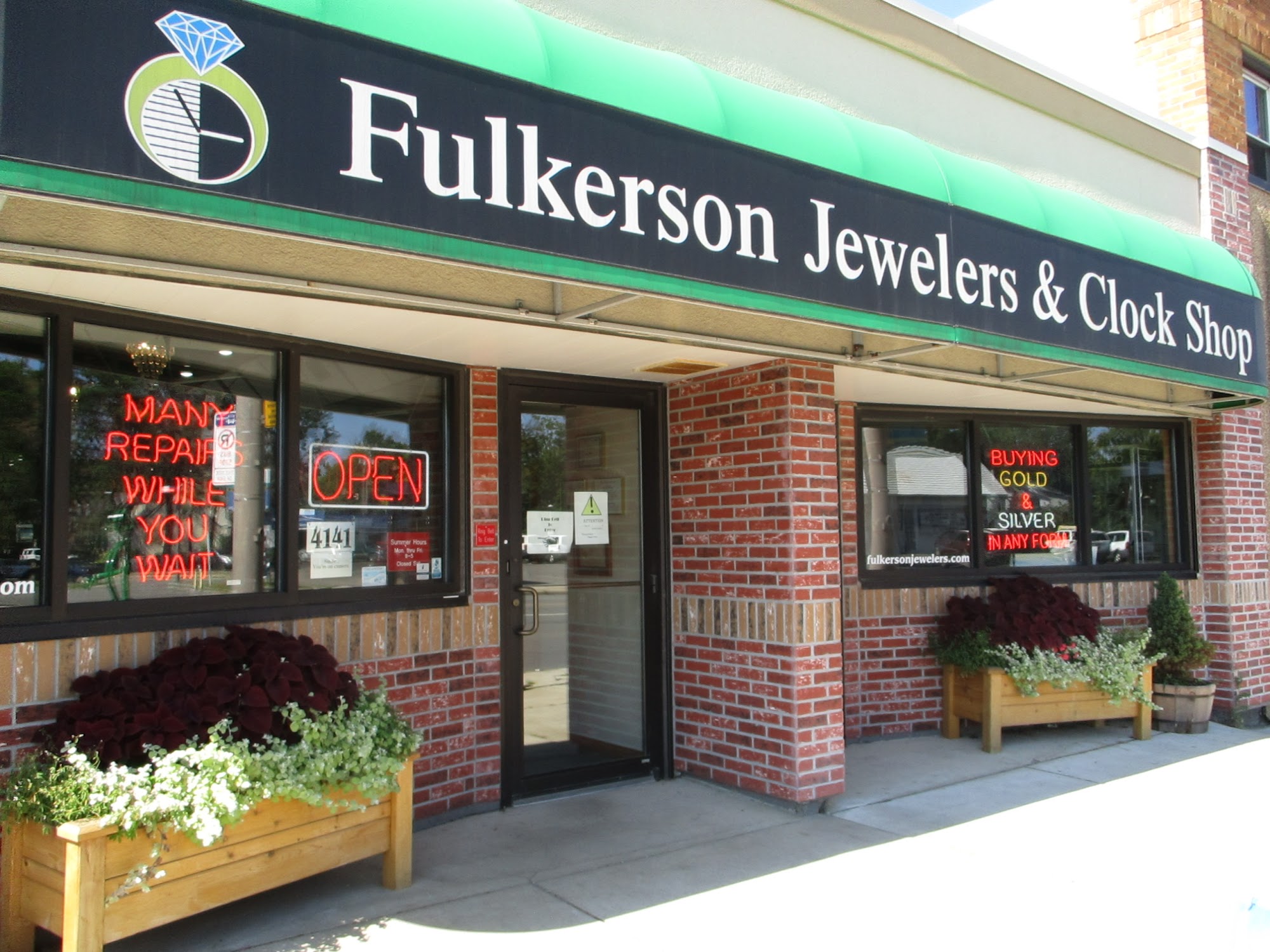 Fulkerson Jewelers & Clock Shop