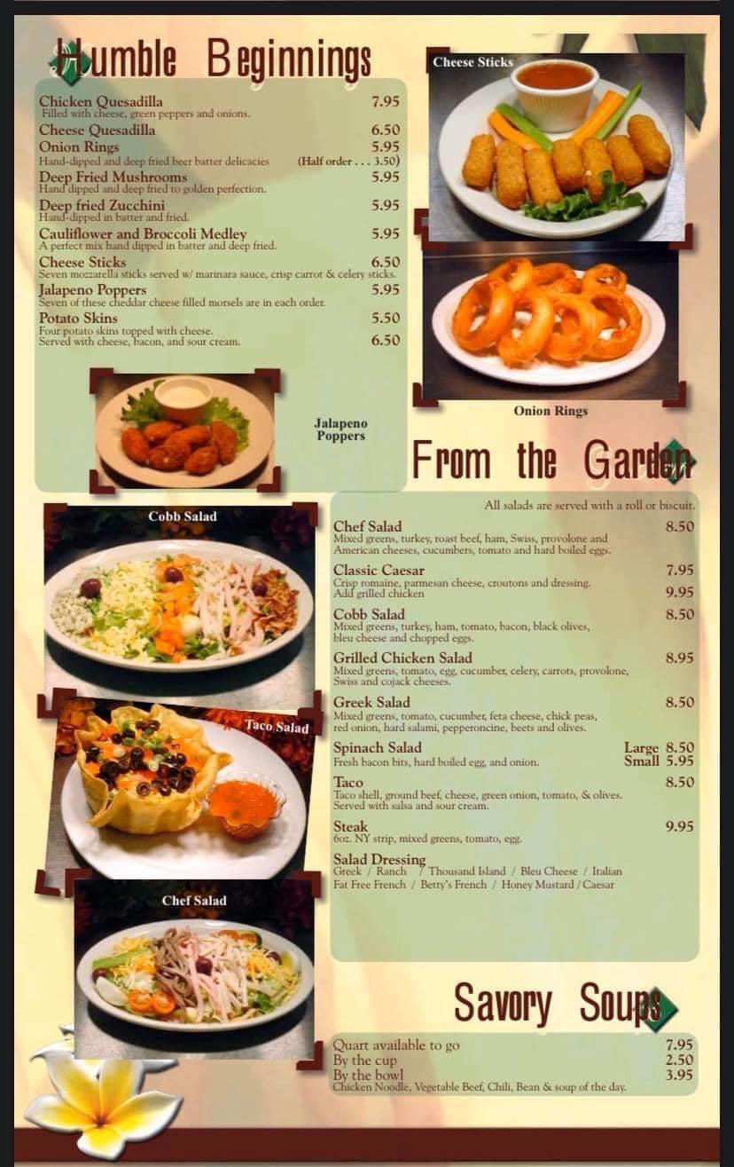 Reynolds Garden Cafe 1220 S Reynolds Rd, Toledo