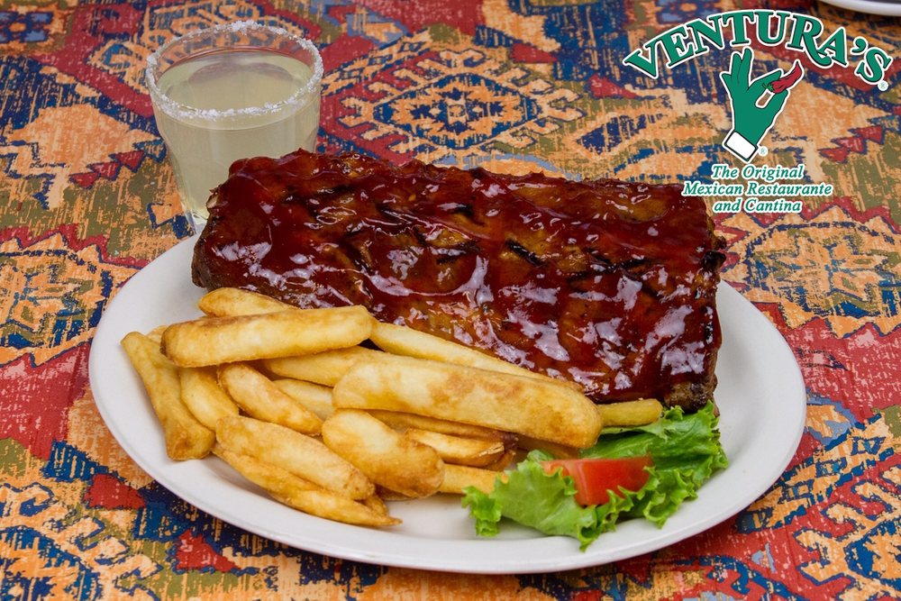 Ventura's Mexican Restaurant 7742 W Bancroft St, Toledo
