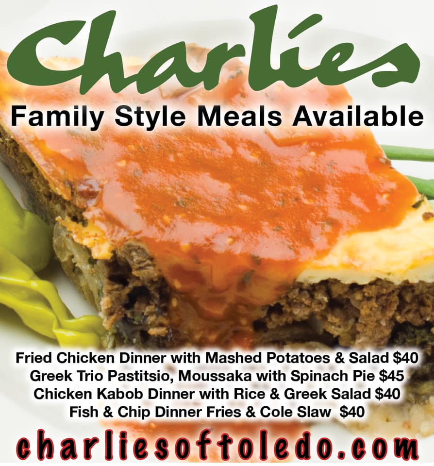 Charlie's Restaurant 6945 Central Ave, Toledo