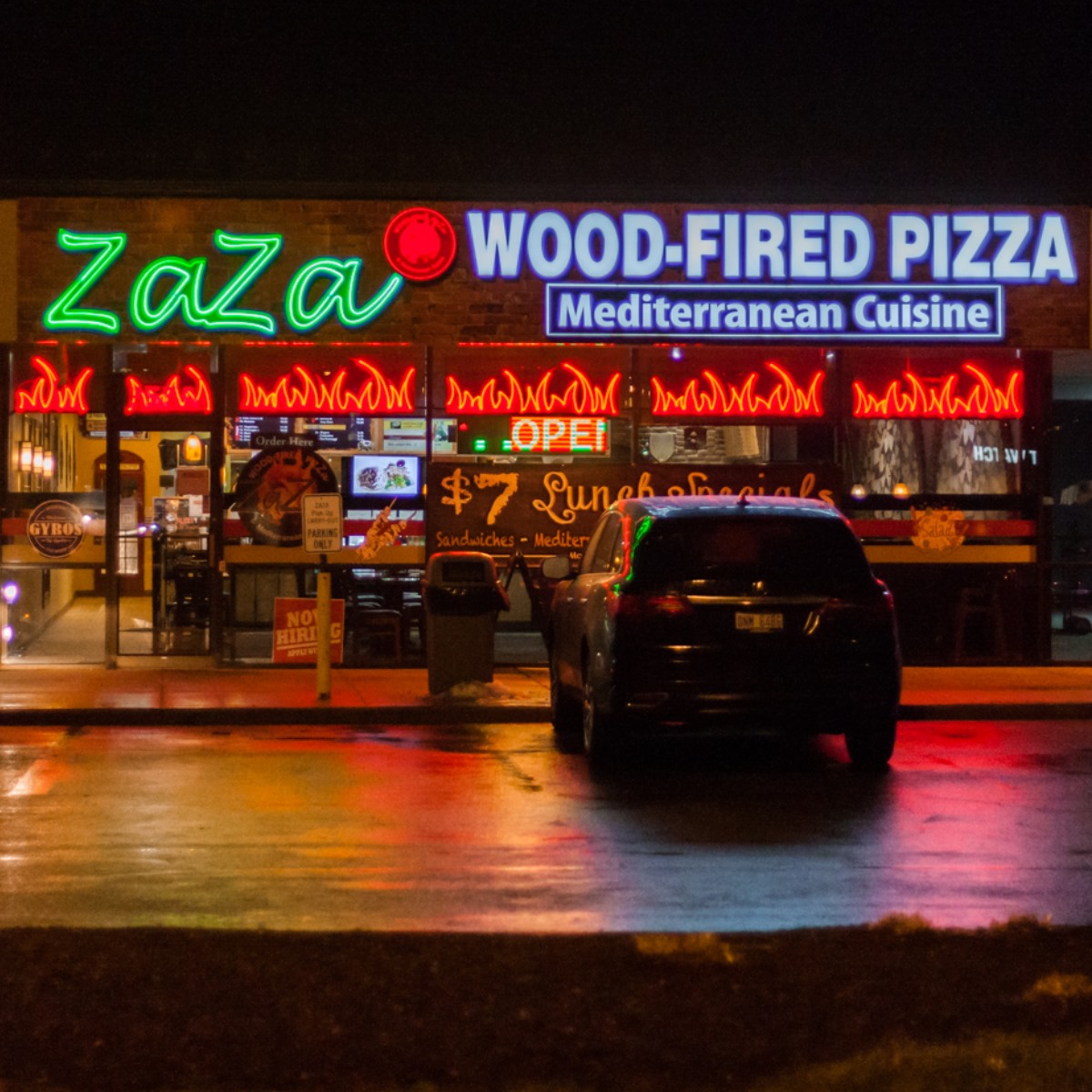 ZaZa Wood Fired Pizza &Mediterranean Cuisine 3550 Executive Pkwy, Toledo