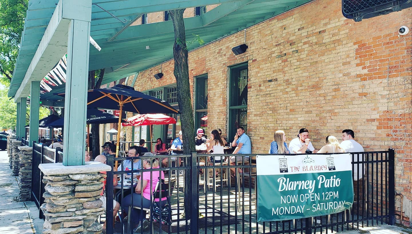 The Blarney Irish Pub 601 Monroe St, Toledo