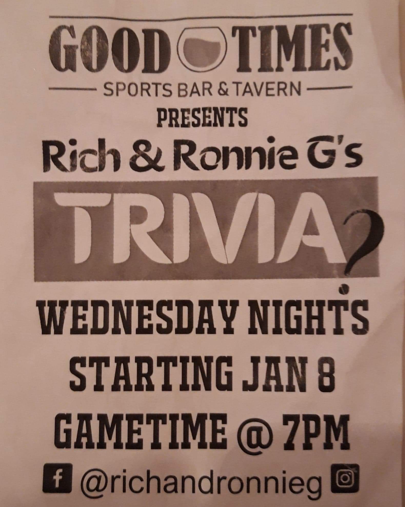Good Times Sports Bar & Grill 5119 Jackman Rd, Toledo