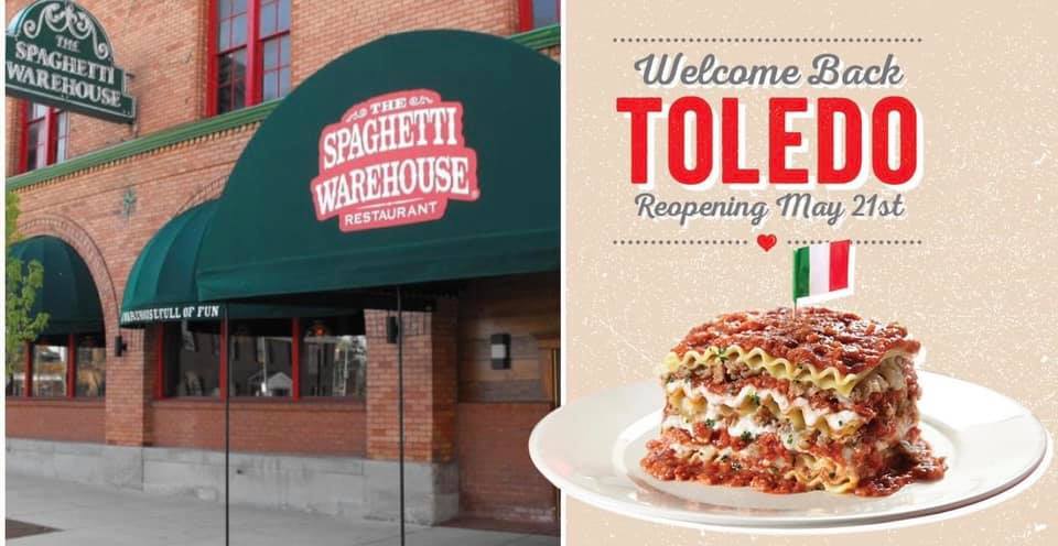 Spaghetti Warehouse 42 S Superior St, Toledo