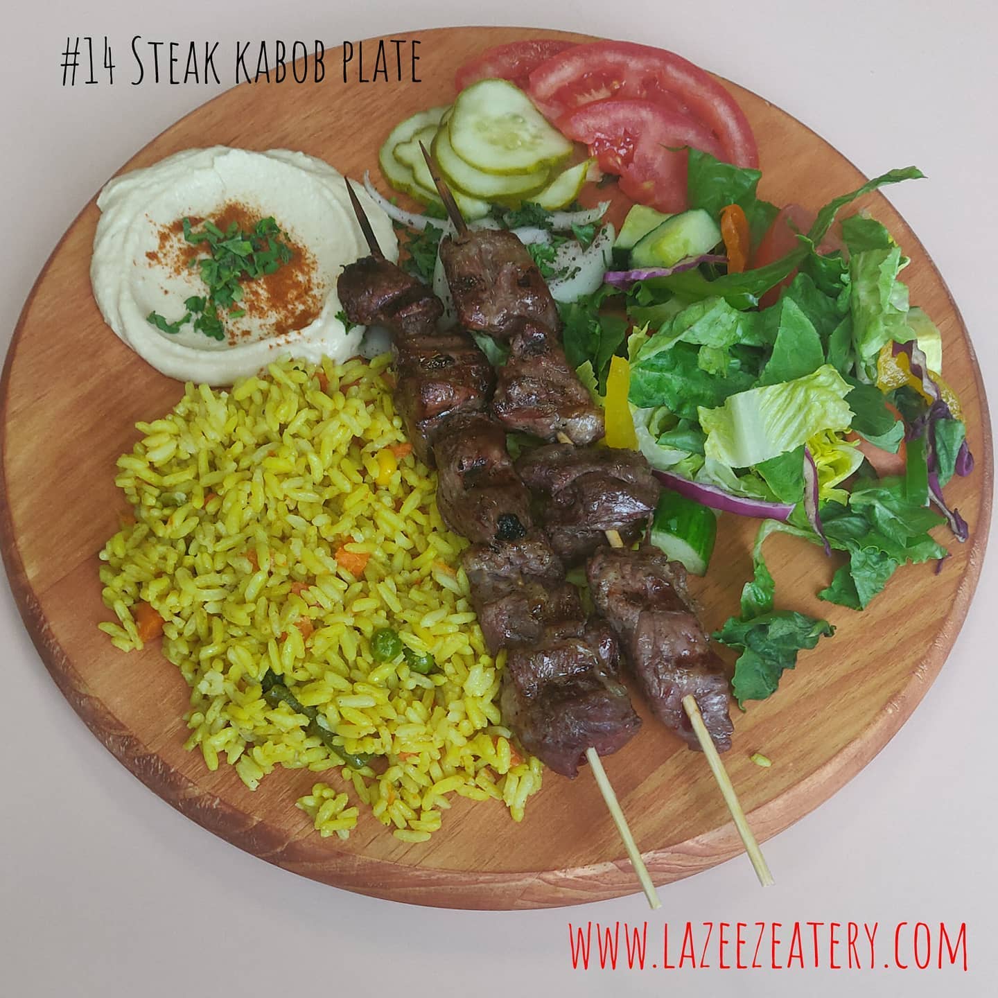 Lazeez eatery 337 N St Clair St, Toledo
