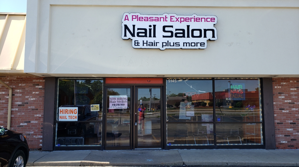 A Pleasant Experience Hair and Nail Salon