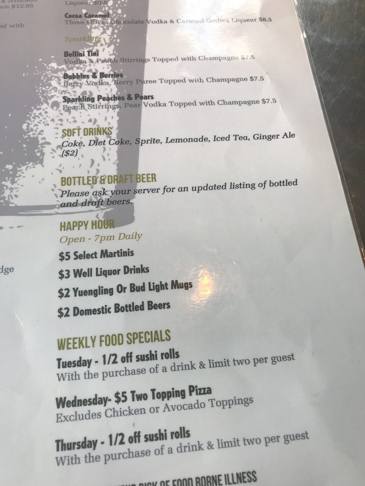 Fusion Bistro 3136 Markway Rd, Toledo