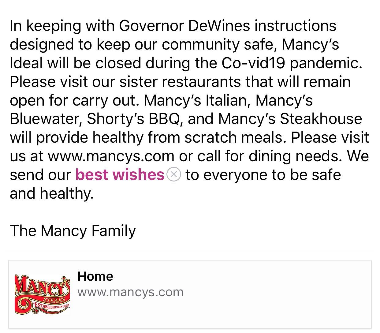 Photo credit: facebook