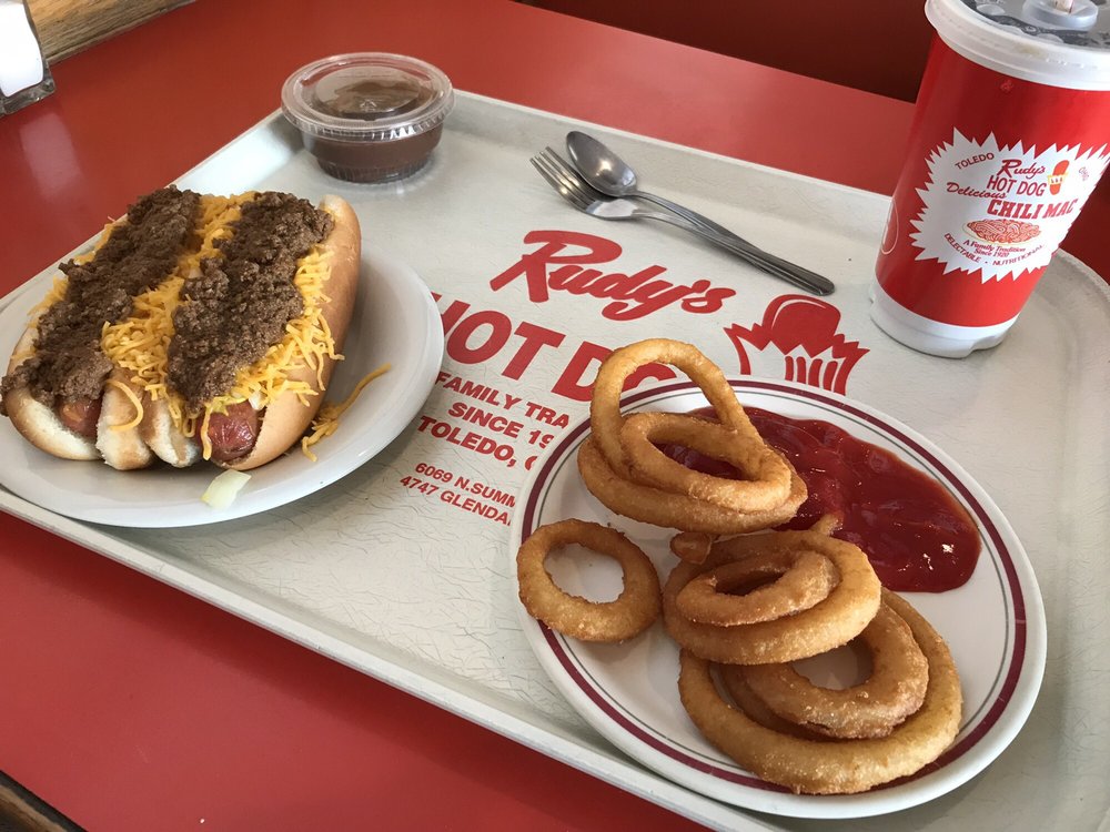Rudy's Hot Dog 946 W Sylvania Ave, Toledo